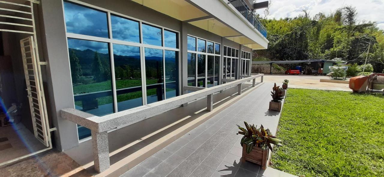 Leely Garden Valley Lodge Tambunan Exterior foto